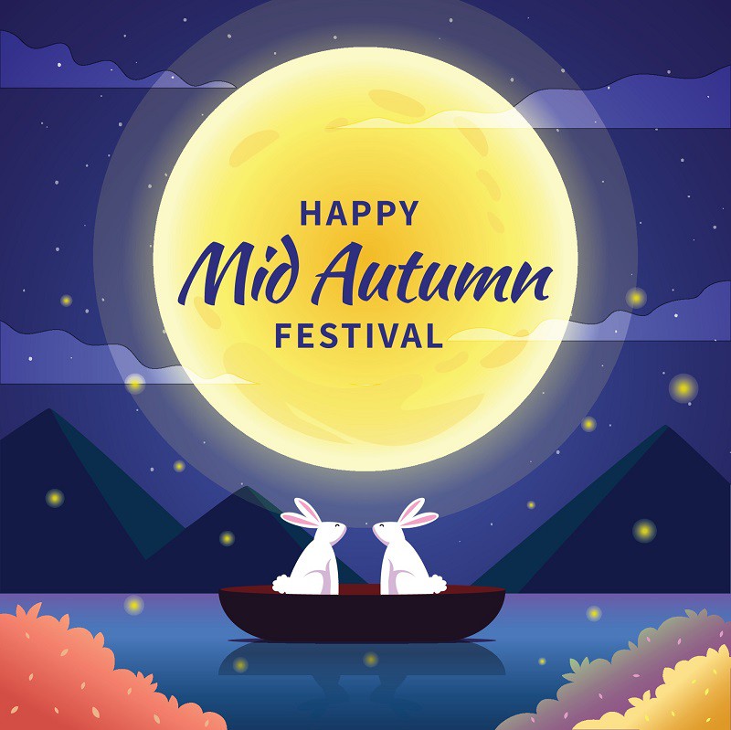 XIMEILING Wishes You A Happy Mid-Autumn Festival XIMEILING Wishes You A Happy Mid-Autumn Festival